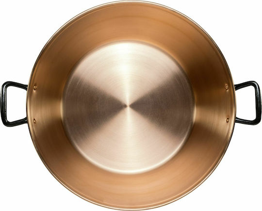 De Buyer Inocuivre Βαθιά Ανοξείδωτη Κατσαρόλα 9lt / 38cm