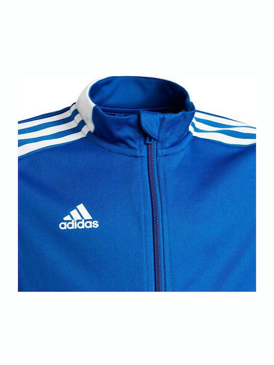 adidas Παιδική Ζακέτα Tiro 21 Μπλε