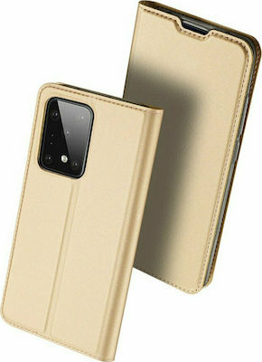 Dux Ducis Skin Pro Synthetic Leather Book Gold (Galaxy S20)