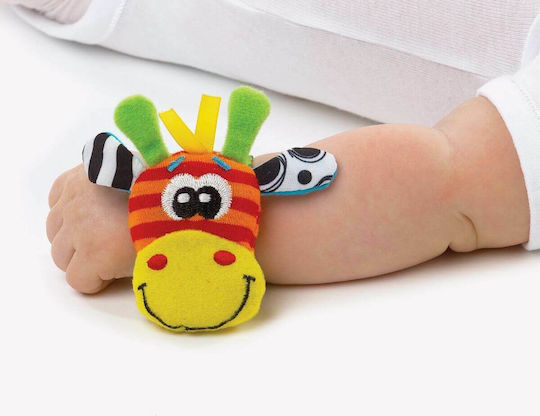 Playgro Animăluț Jungle Friends din Țesătură pentru 0++ Luni