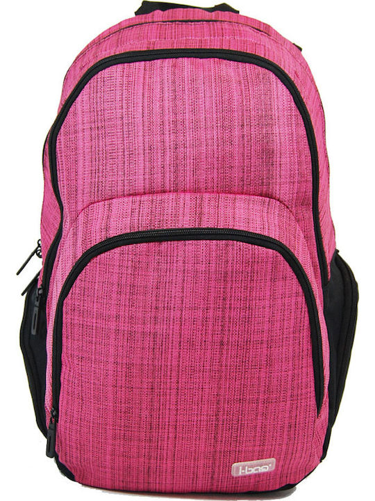 I-Bag Casual Schulranzen Rucksack Junior High-High School in Rosa Farbe