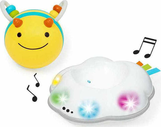 Skip Hop Tierchen Explore & More Follow-Bee Crawl mit Musik und Licht für 5++ Monate (Verschiedene Designs/Sortimente von Designs) 1 Stk