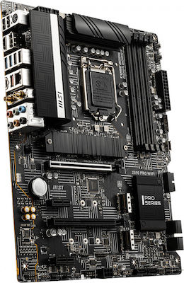 MSI Z590 Pro WiFi Placă de bază ATX cu Intel 1200 Socket