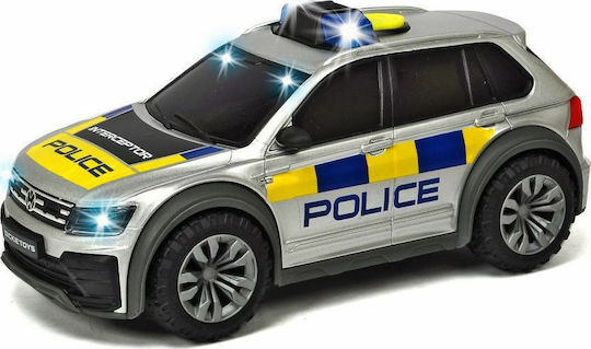 Dickie VW Tiguan R-Line Police Toy Car Police for 3++ Years 203714013