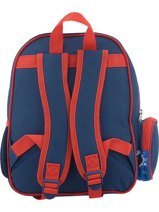 Paxos Angry Birds School Bag Backpack Kindergarten Multicolour