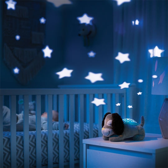 Summer Infant Schlafspielzeug Slumber Buddies Deluxe Pip the Puppy aus Stoff mit Musik für 0++ Monate