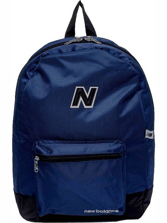 New Balance School Bag Backpack Junior High-High School in Blue color