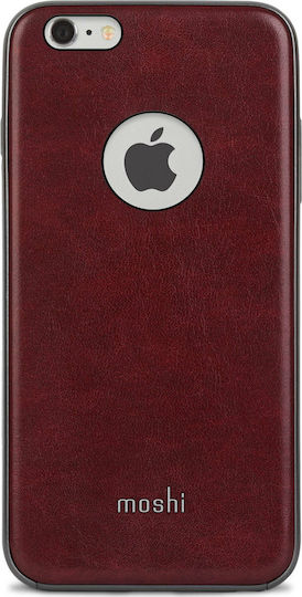 Moshi Umschlag Rückseite Kunststoff Rot (iPhone 6/6s Plus)