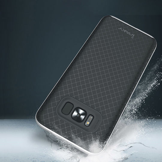iPaky Plus Ipaky Hybrid Πλάτη Tpu Χρυσό Back Cover Σιλικόνης Χρυσό (Galaxy S8+)
