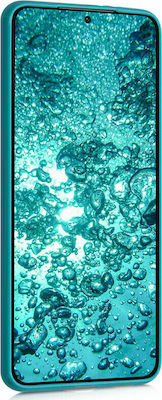 KWmobile Back Cover Σιλικόνης Petrol Matte (Galaxy S21 5G)