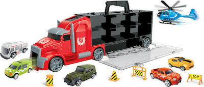 Luna Super Case Mega Truck Car Set for 3++ Years