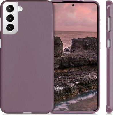 KWmobile Back Cover Σιλικόνης Grape Purple (Galaxy S21+ 5G)