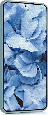 KWmobile Silicone Back Cover Blue (Galaxy S21+ 5G)