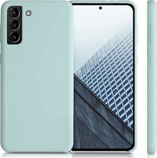 KWmobile Flexible Rubber Back Cover Σιλικόνης Γαλάζιο (Galaxy S21+ 5G)