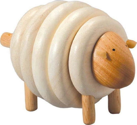 Plan Toys Ζωάκι Lacing Sheep από Ξύλο για 36+ Μηνών