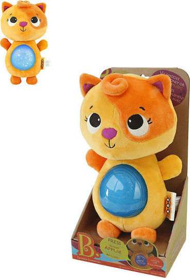 B.Toys Παιχνίδι Ύπνου Twinkle Tummies από Ύφασμα με Φως για Νεογέννητα