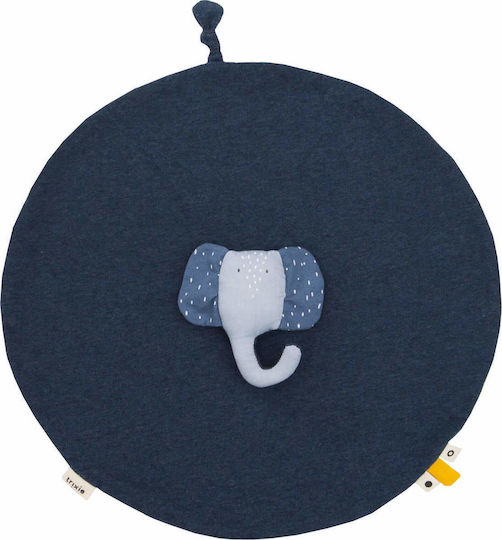 Trixie Пелена за бебе Бебешко одеяло Mr Elephant Нани Елефантче Blue