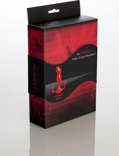 Aneros Progasm Prostate Massager Πρωκτικό Dildo Red