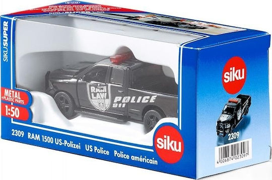 Siku Police USA Ram 1500 Αυτοκινητάκι 1:50 Αστυνομικό για 3+ Ετών