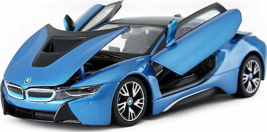 Rastar Die Cast BMW I8 Scale 1:24 Multi Designs Car 1:24 for 3+ Years (Various Designs) 1pc