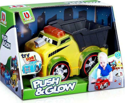 Bburago Junior Push & Glow Dump Truck Truck for 3++ Years 89007