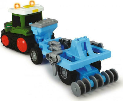 Dickie Happy Fendt Plow Mașinuță pentru 3++ Ani 203815003