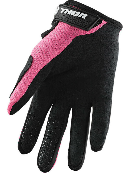 Thor Mx Sector Summertime Μotocross Gloves Pink