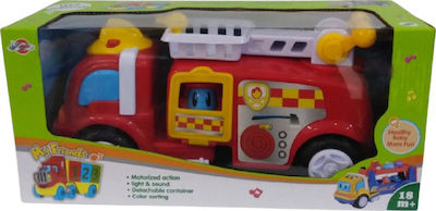 Fire Truck with Light & Sound