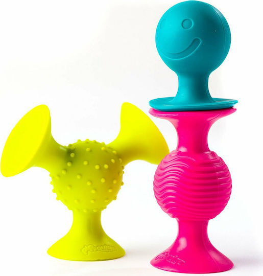 Fat Brain Toys Βρεφικό Παιχνίδι Pipsquigz για 6+ Μηνών