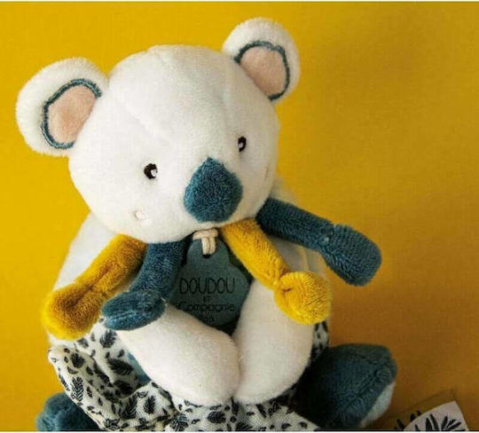 Doudou et Compagnie Πανάκι Μωρού My Little Koala Activity Puppet with Comforter Μπλε