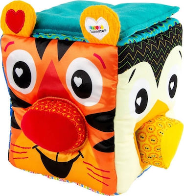 Lamaze Aktivitätswürfel Sorting Cubes with Animals aus Stoff mit Sounds für 6++ Monate