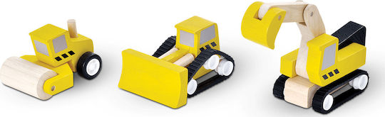 Plan Toys Σετ Κατασκευής Δρόμων Φορτηγό