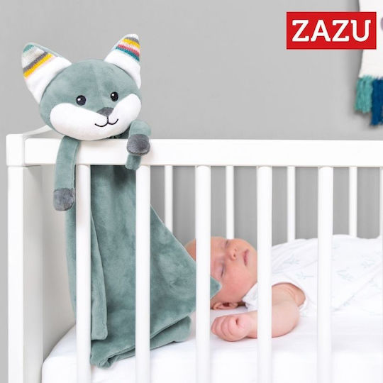 Zazu Baby Cloth Becky Hug Blanket Green