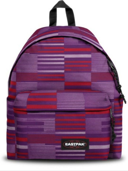 Eastpak Padded Pak'r School Bag Backpack Junior High-High School in Purple color 24lt