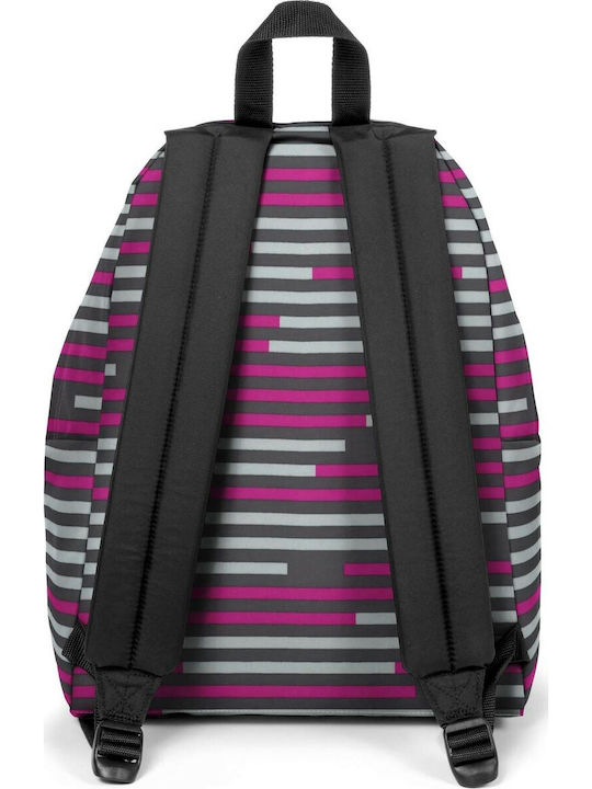 Eastpak Padded Pak'r Slines Ученическа Чанта Обратно Junior High-High School в Сив цвят 24лт