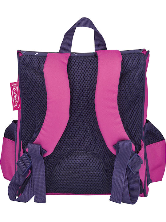 Herlitz Mini Softbag Tropical Heart Schulranzen Rucksack Kindergarten in Rosa Farbe