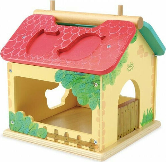 Vilac Formensortierspiel Farm With Shapes aus Holz für 24++ Monate