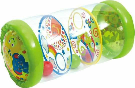 Playgo Roll & Crawling Toys Inflatable Activity Cylinder for 12++ Months