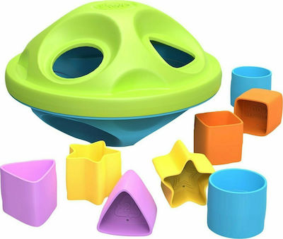 Green Toys Shape Sorting Toy Μαθαίνω Τα Σχήματα for 6++ Months