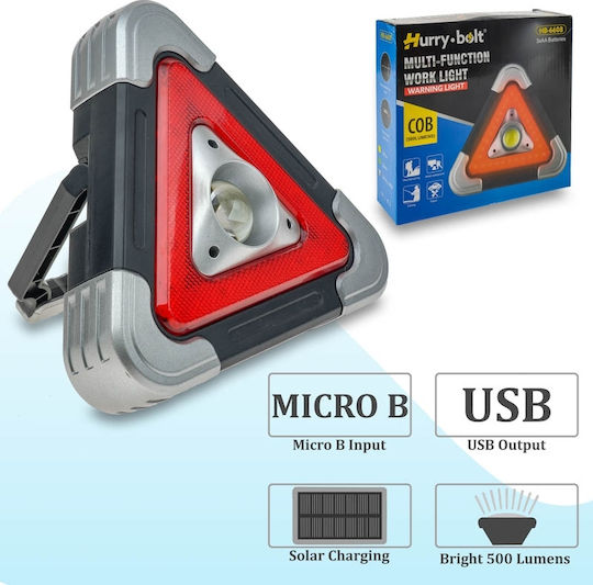 Rechargeable LED Car Warning Light