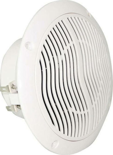 LTC Audio Σετ Ηχεία Σκάφους Αδιάβροχα 6.5" με 50W RMS Λευκό