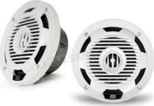 MTX Set Marine-Lautsprecher Wasserdicht mit 65W RMS Weiß