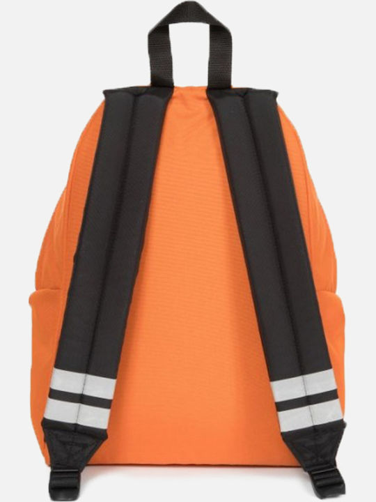 Eastpak Padded Pak'r Reflective School Bag Backpack Junior High-High School in Orange color 24lt