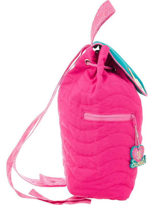 Stephen Joseph Ghiozdane scoala Quilted Donut de Spate Grădinița Fuchsia