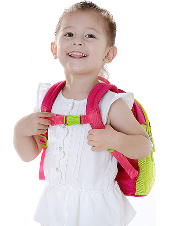 Sigikid Florentine School Bag Backpack Kindergarten Fuchsia with Water Bottle Holder