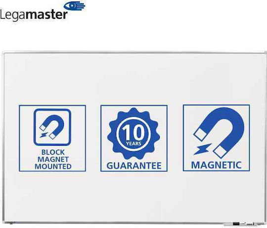 Legamaster Magnetisch Trockenlöschtafel Hängend Premium 120x200cm