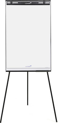 Legamaster Magnetic Tablă marker Tablă de seminar cu un trepied Economy 105x68cm