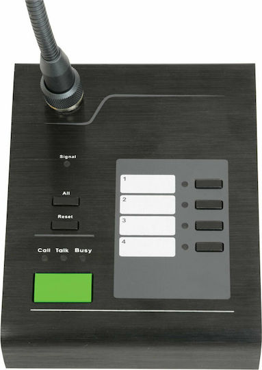 Adastra Announcement Microphone Conference System CS4