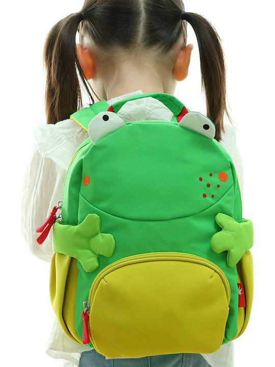 Sigikid Βατραχάκι Πλάτης Πράσινη Sigikid Βατραχάκι Πλάτης Πράσινη