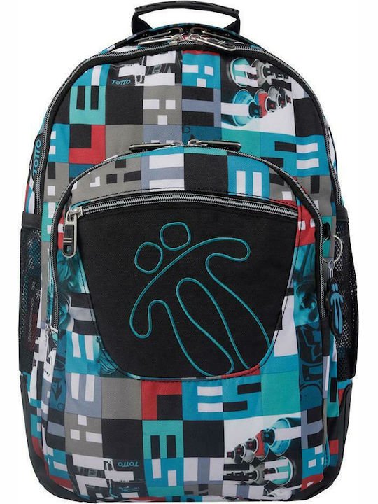 Totto Morral Rayol 1CJ School Bag Backpack Elementary, Elementary Multicolored